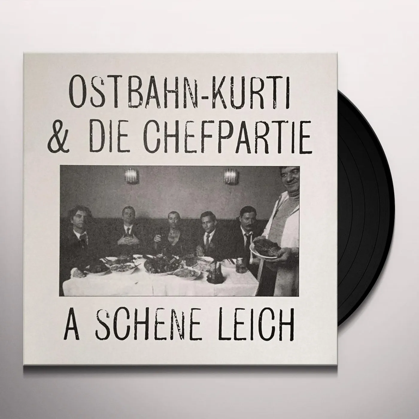Ostbahn-Kurti & Die Chefpartie SCHENE LEICH Vinyl Record