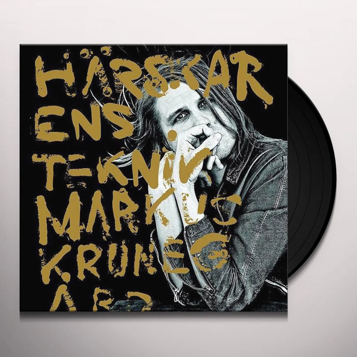 Markus Krunegård HARSKARENS TEKNIK Vinyl Record