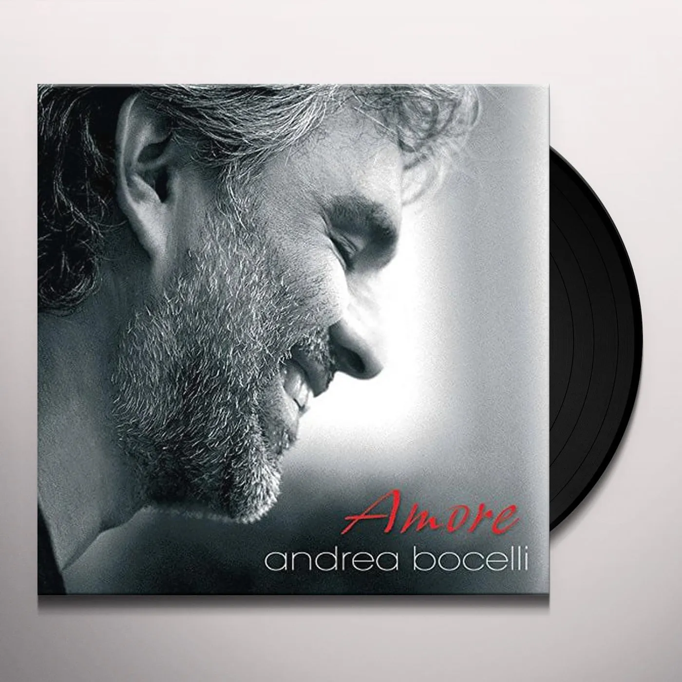 Andrea Bocelli AMORE Vinyl Record