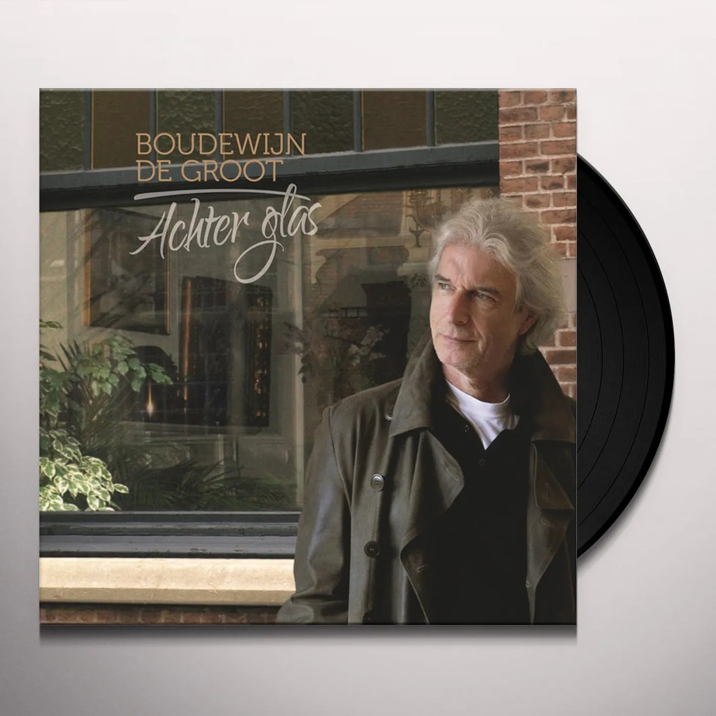 Boudewijn de Groot Achter Glas Vinyl Record