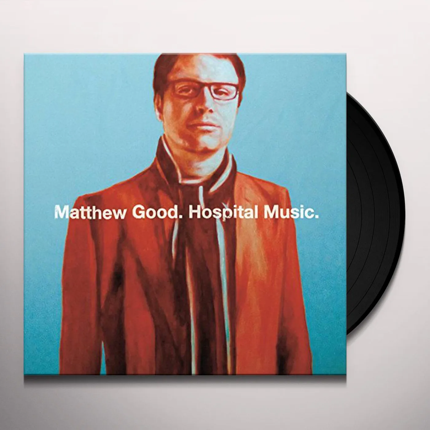 Matthew Good Band Hospital Music Vinyl Record
