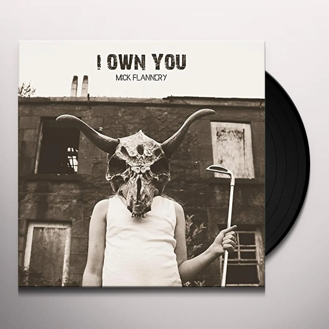 Mick Flannery I Own You Vinyl Record