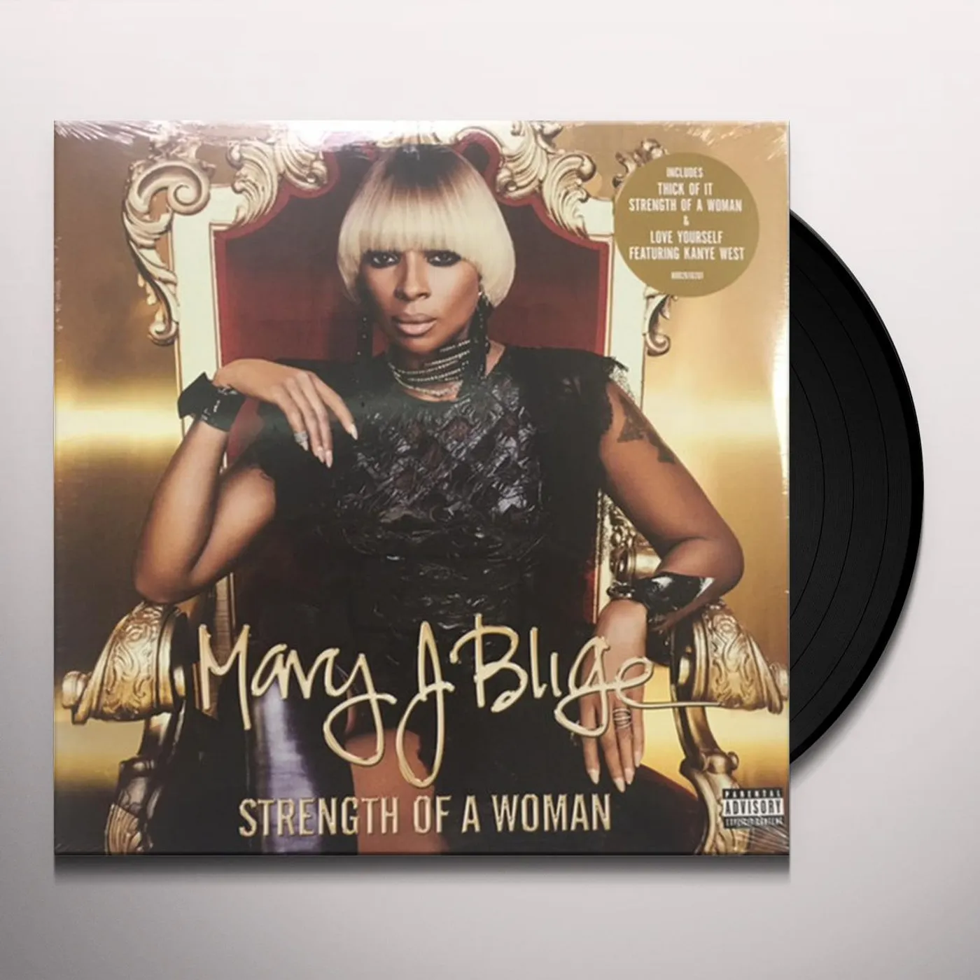Mary J. Blige Strength Of A Woman Vinyl Record