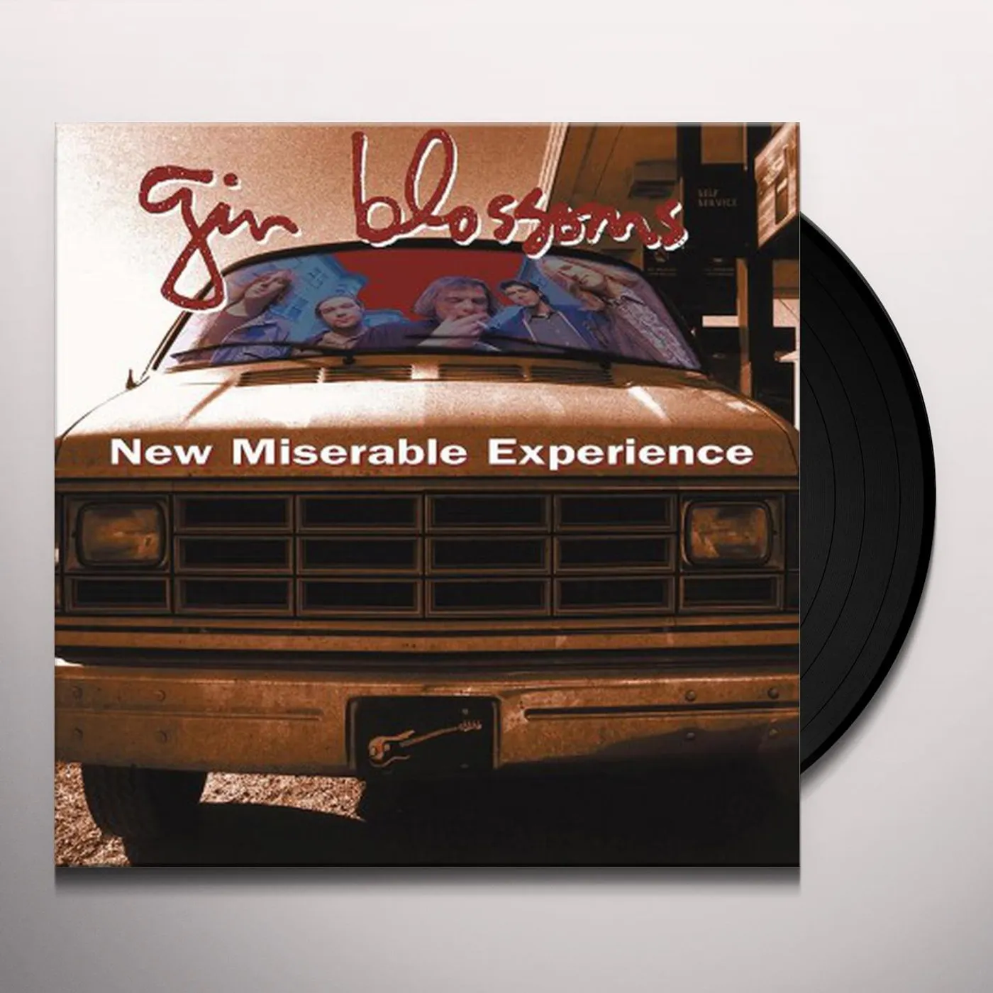 Gin Blossoms New Miserable Experience Vinyl Record
