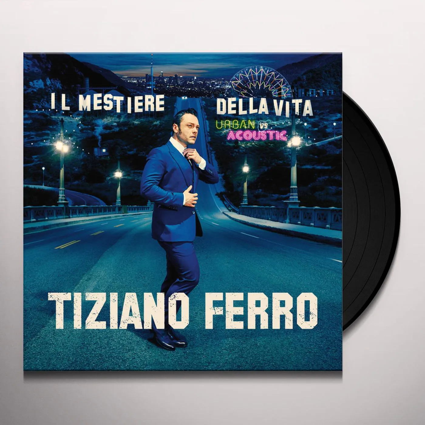 Tiziano Ferro Il Mestiere Della Vita Urban Vs Acoustic Vinyl Record
