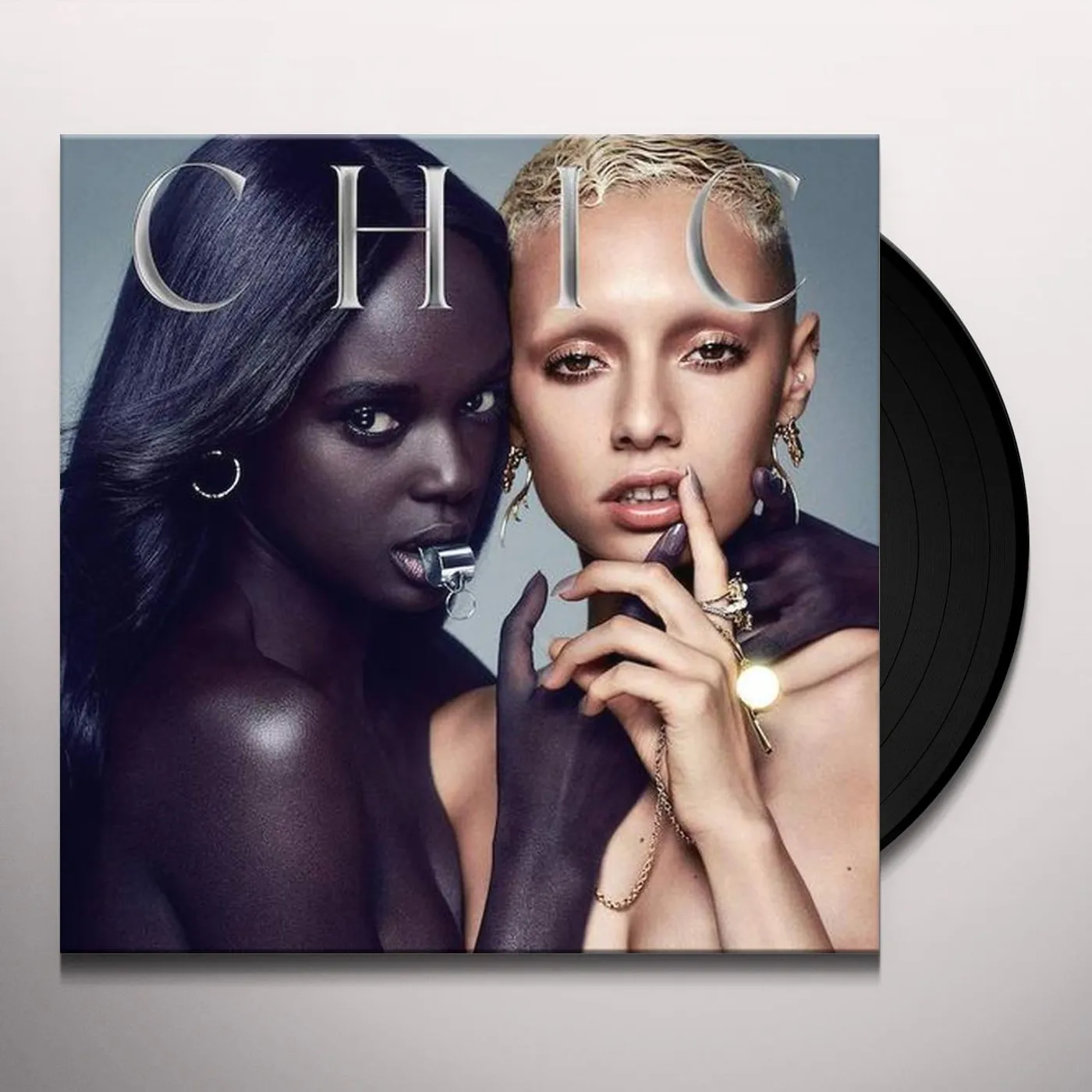 Nile Rodgers, Chic It's About Time Vinyl Record