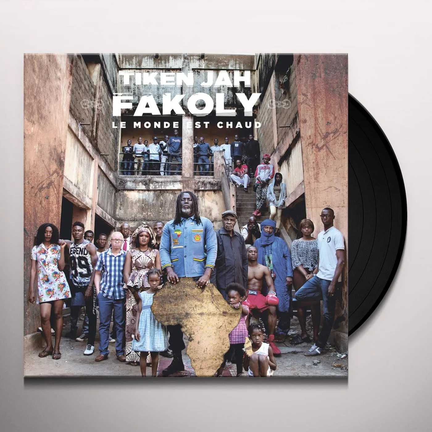 Tiken Jah Fakoly Le monde est chaud Vinyl Record