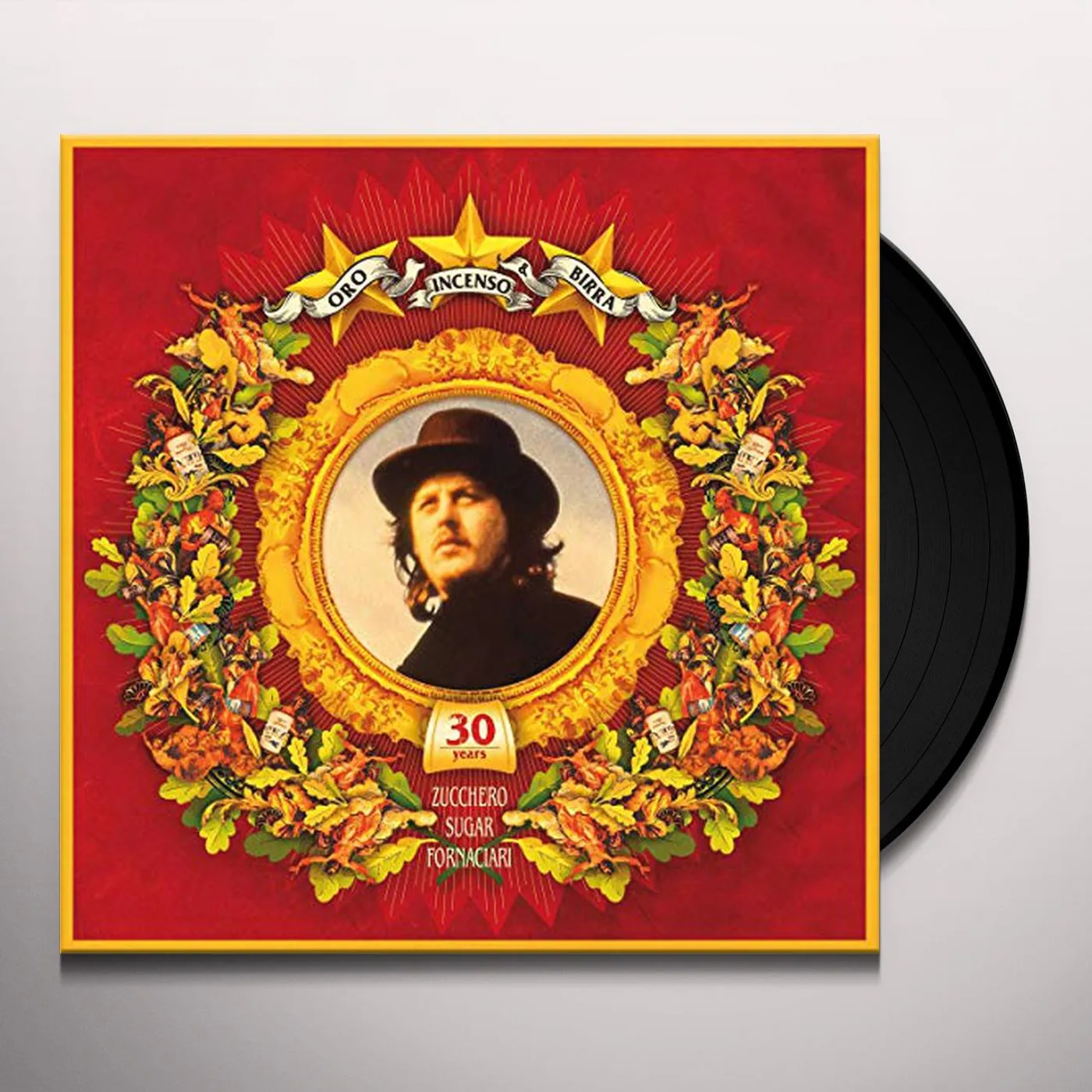 Zucchero Oro Incenso & Birra Super - 30TH ANNIVERSARY EDITION (3 CD/LP/DVD)(SUPER DELUXE) Vinyl Record