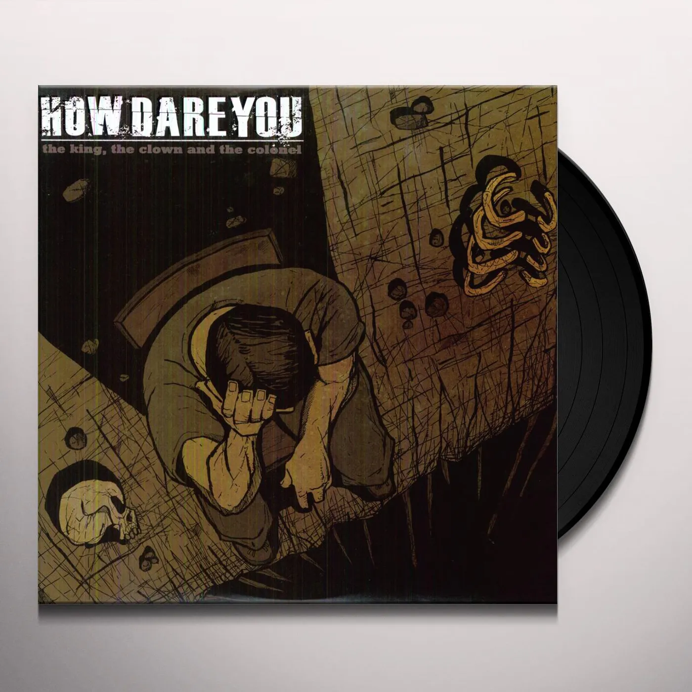 How Dare You KING THE CLOWN & THE COLONEL Vinyl Record