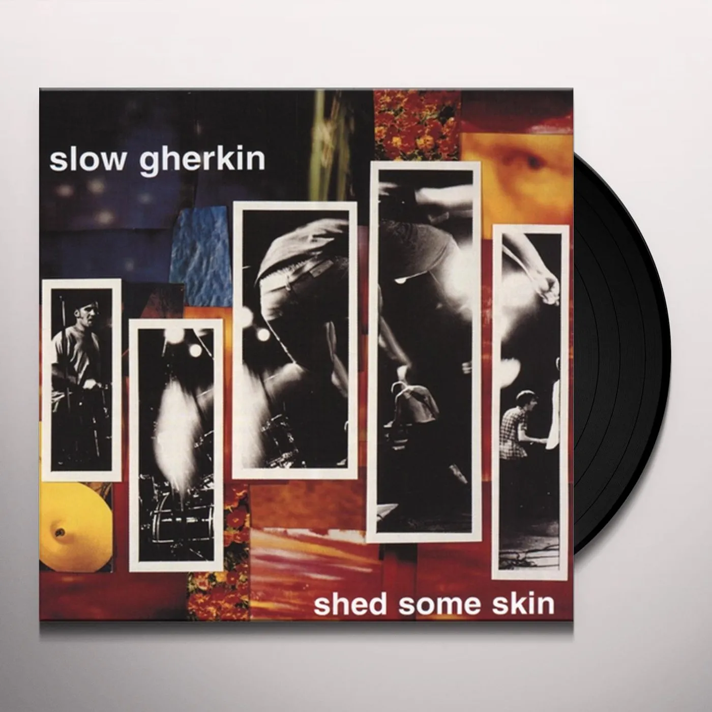 Slow Gherkin Shed Some Skin Vinyl Record