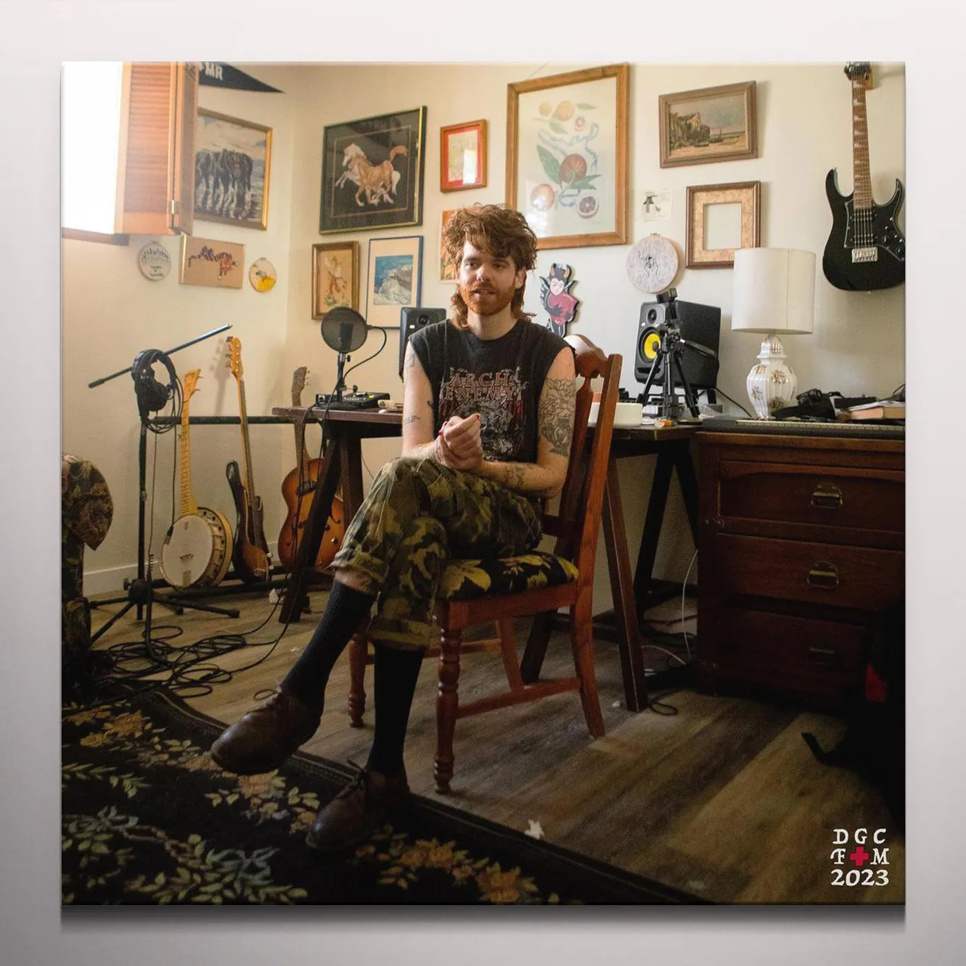 Field Medic Dope Girl Chronicles Vinyl Record