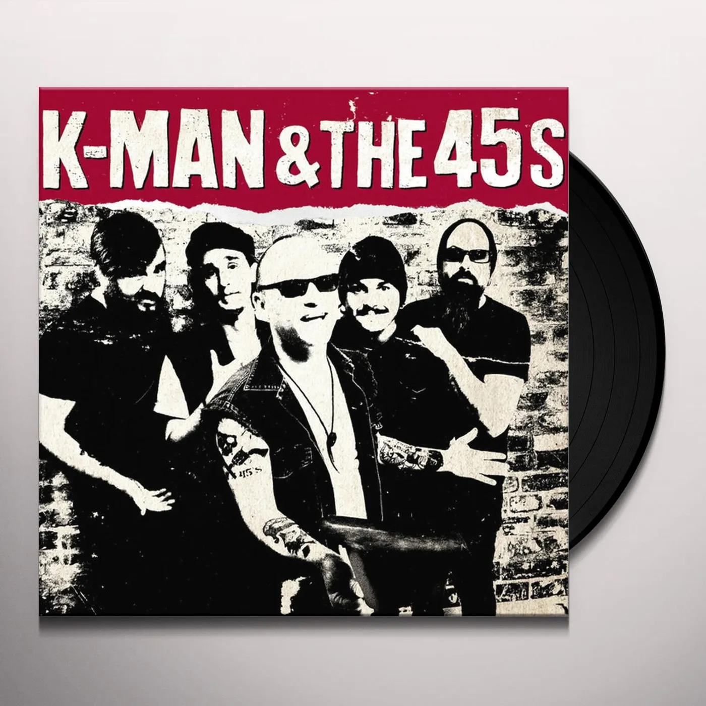 K-Man & The 45s Vinyl Record