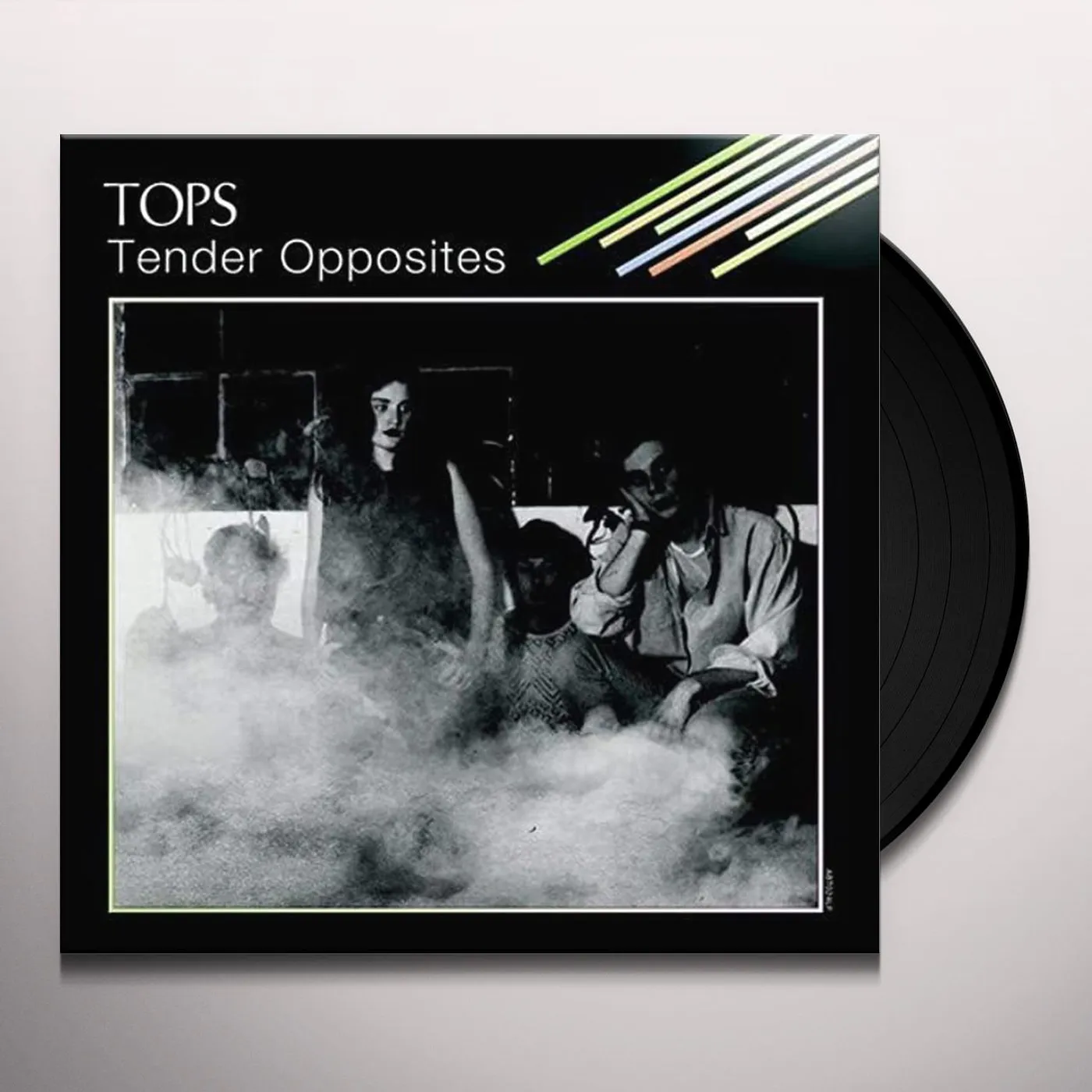 TOPS Tender Opposites Vinyl Record