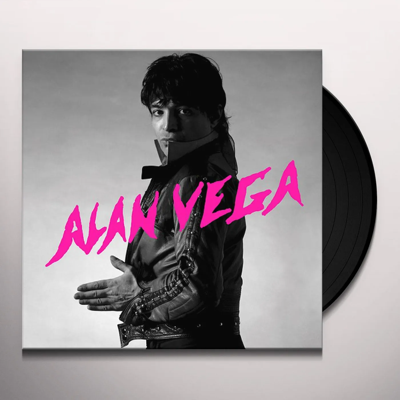Alan Vega Vinyl Record