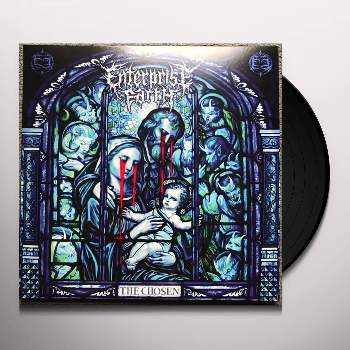 Enterprise Earth CHOSEN Vinyl Record