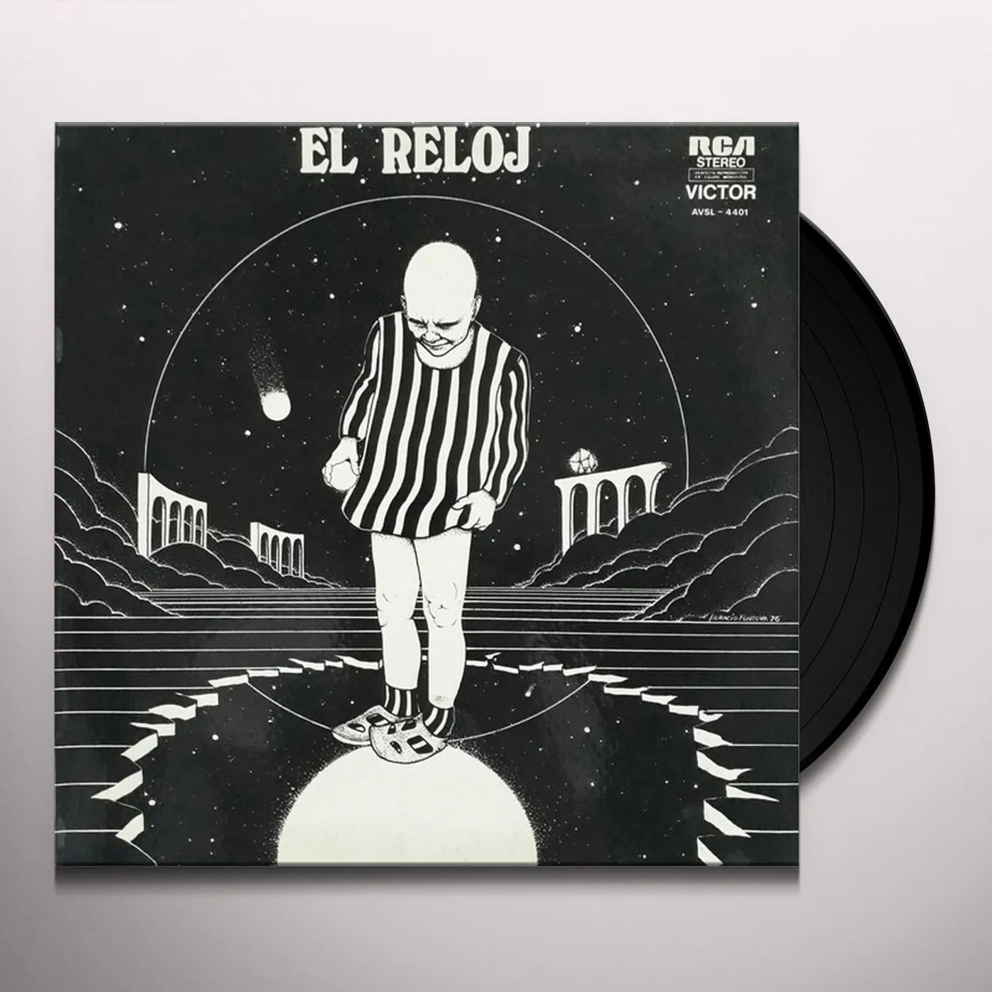 El Reloj (1976) Vinyl Record