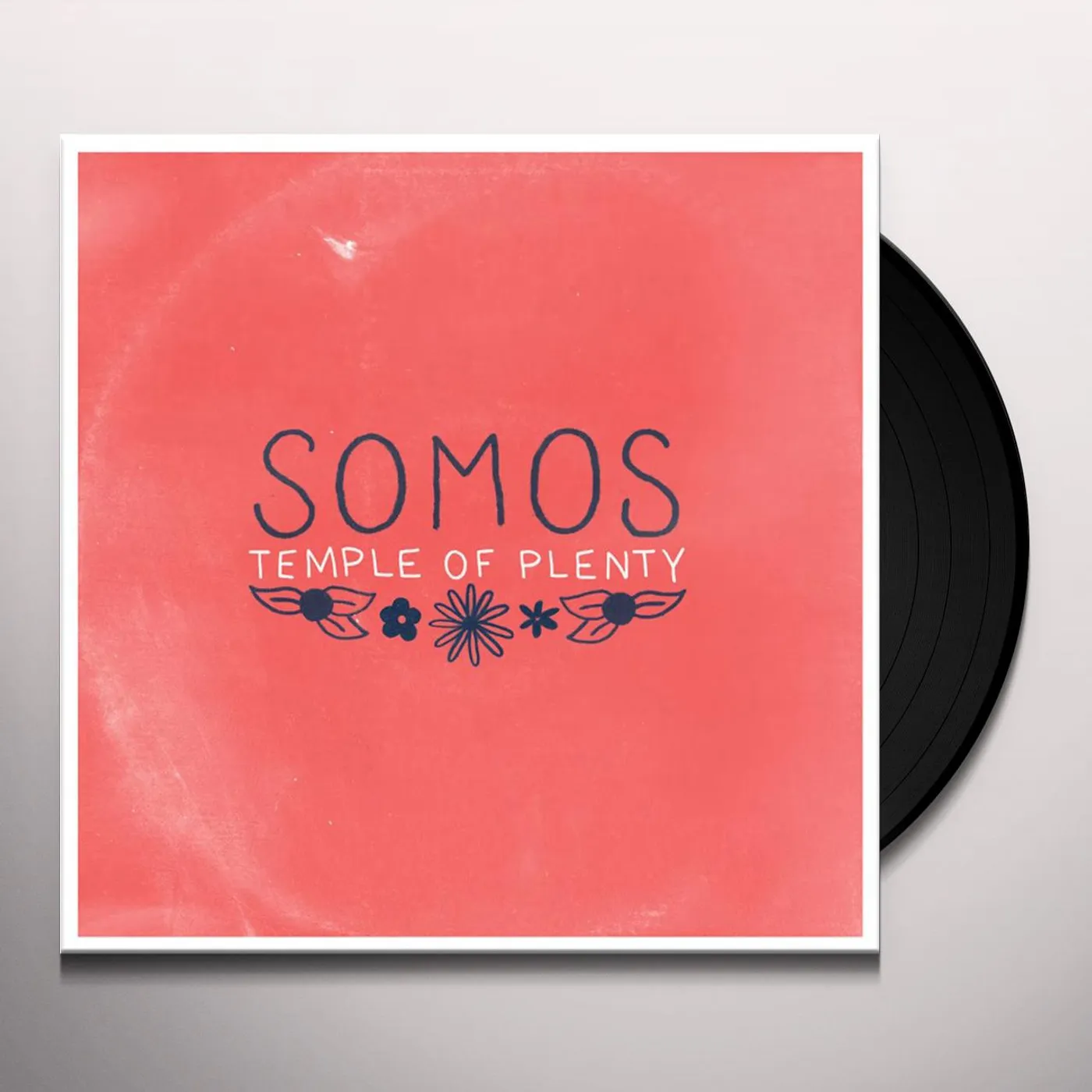Somos TEMPLE OF PLENTY Vinyl Record