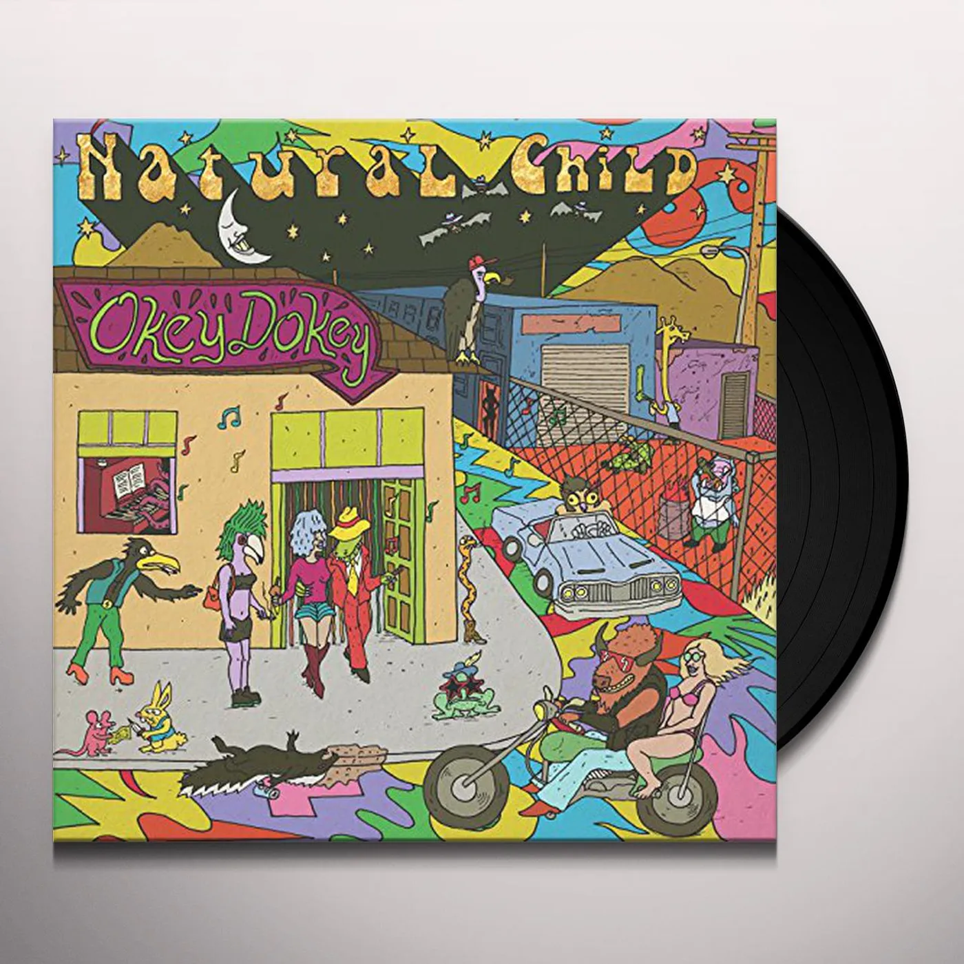 Natural Child Okey Dokey Vinyl Record