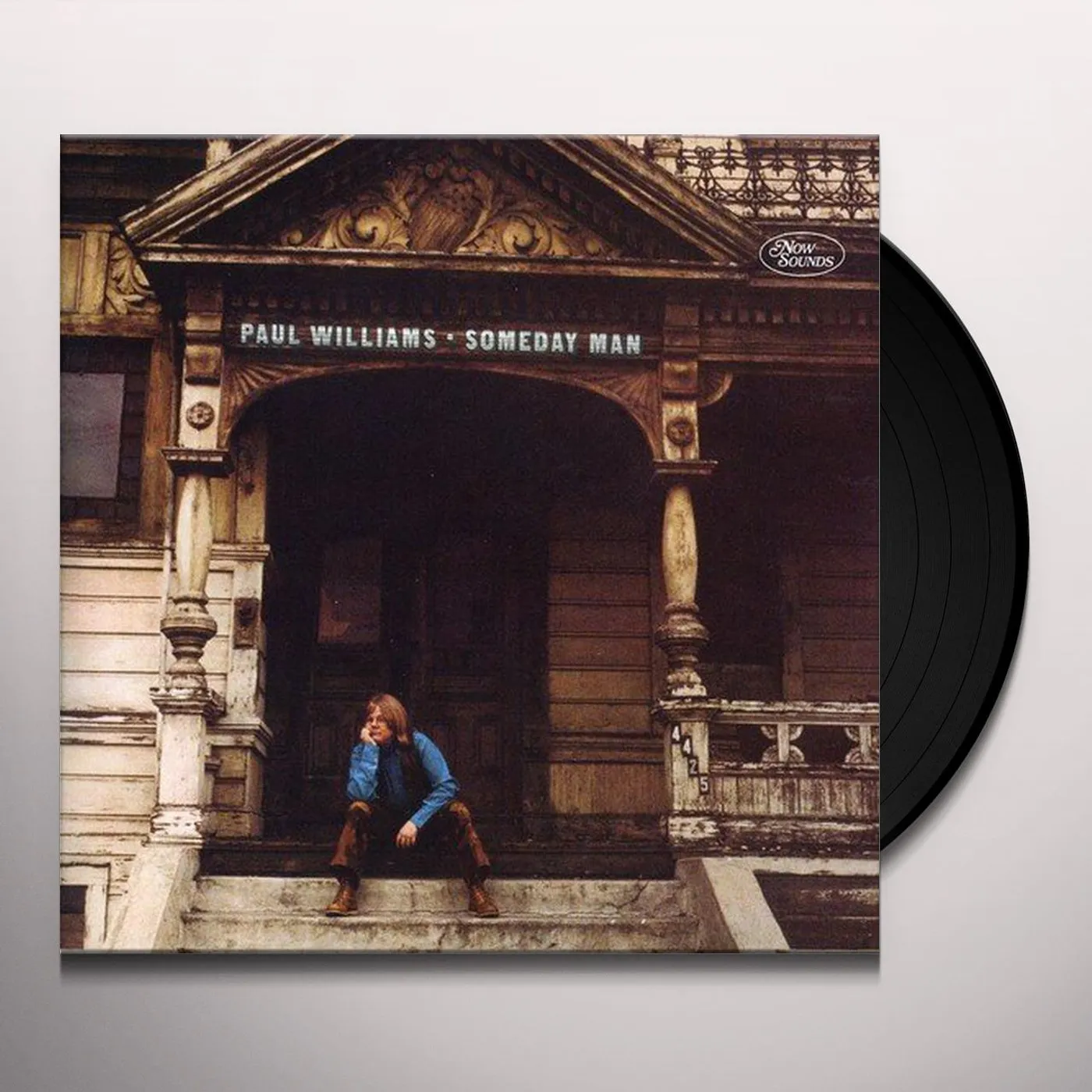 Paul Williams Someday Man Vinyl Record