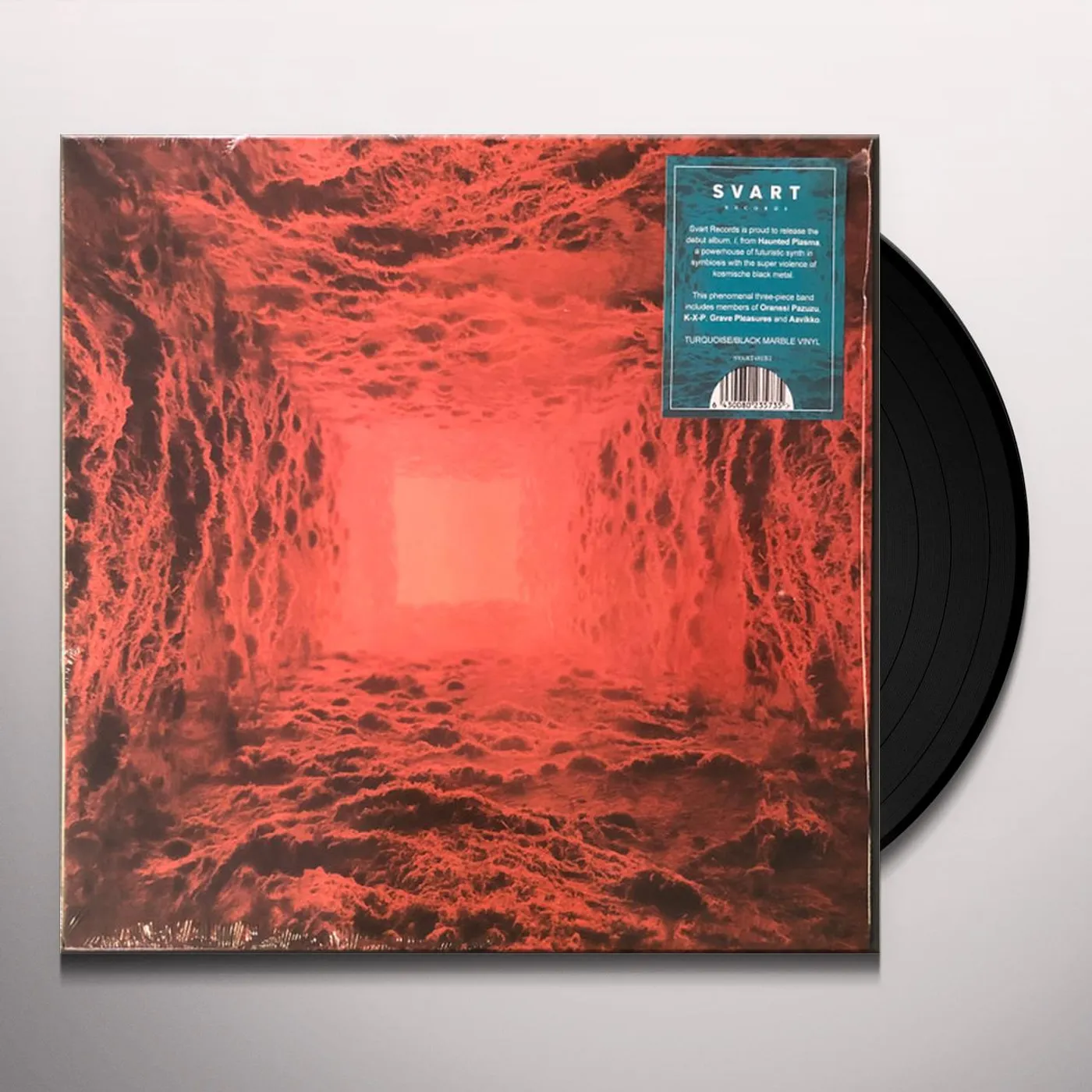 Haunted Plasma I. Vinyl Record