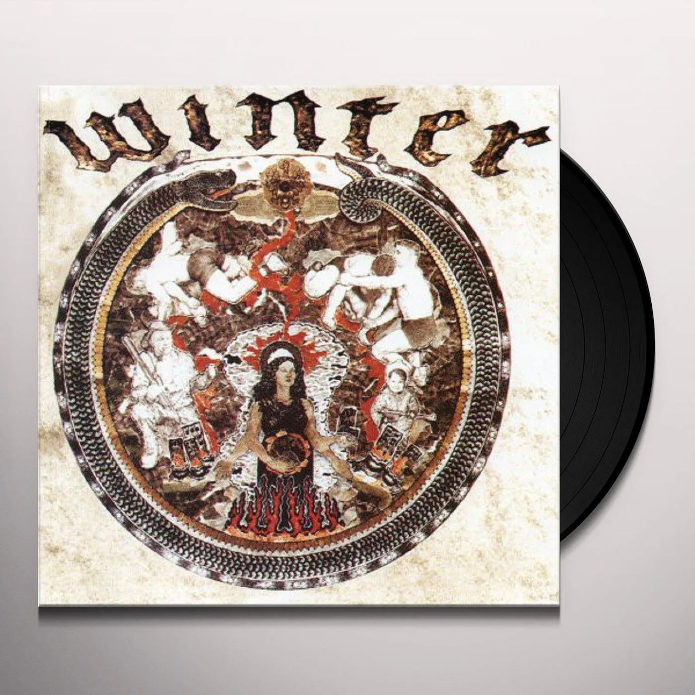 Winter Eternal Frost Vinyl Record