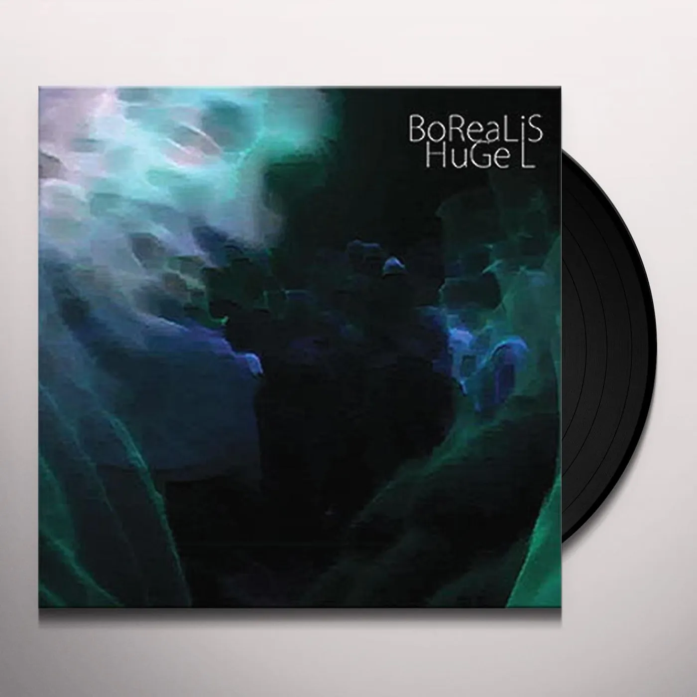 Huge L BOREALIS Vinyl Record - Holland Release