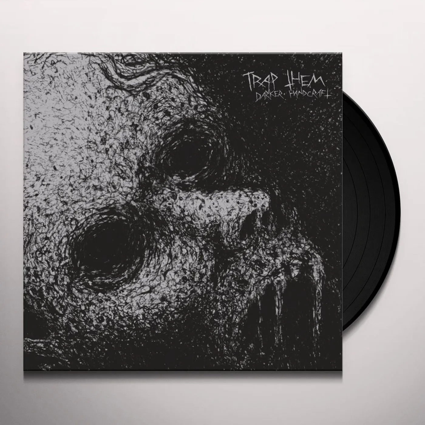 Trap Them Darker Handcraft Vinyl Record