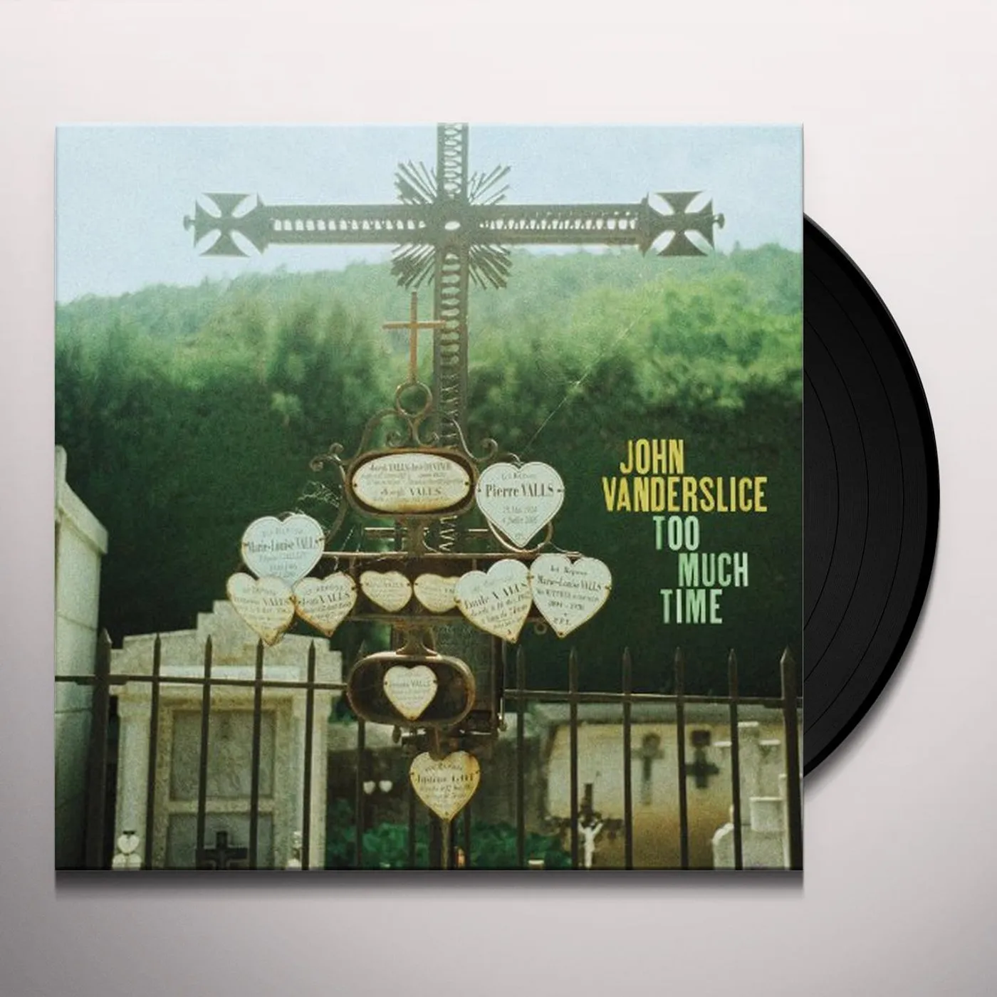 John Vanderslice Too Much Time Vinyl Record