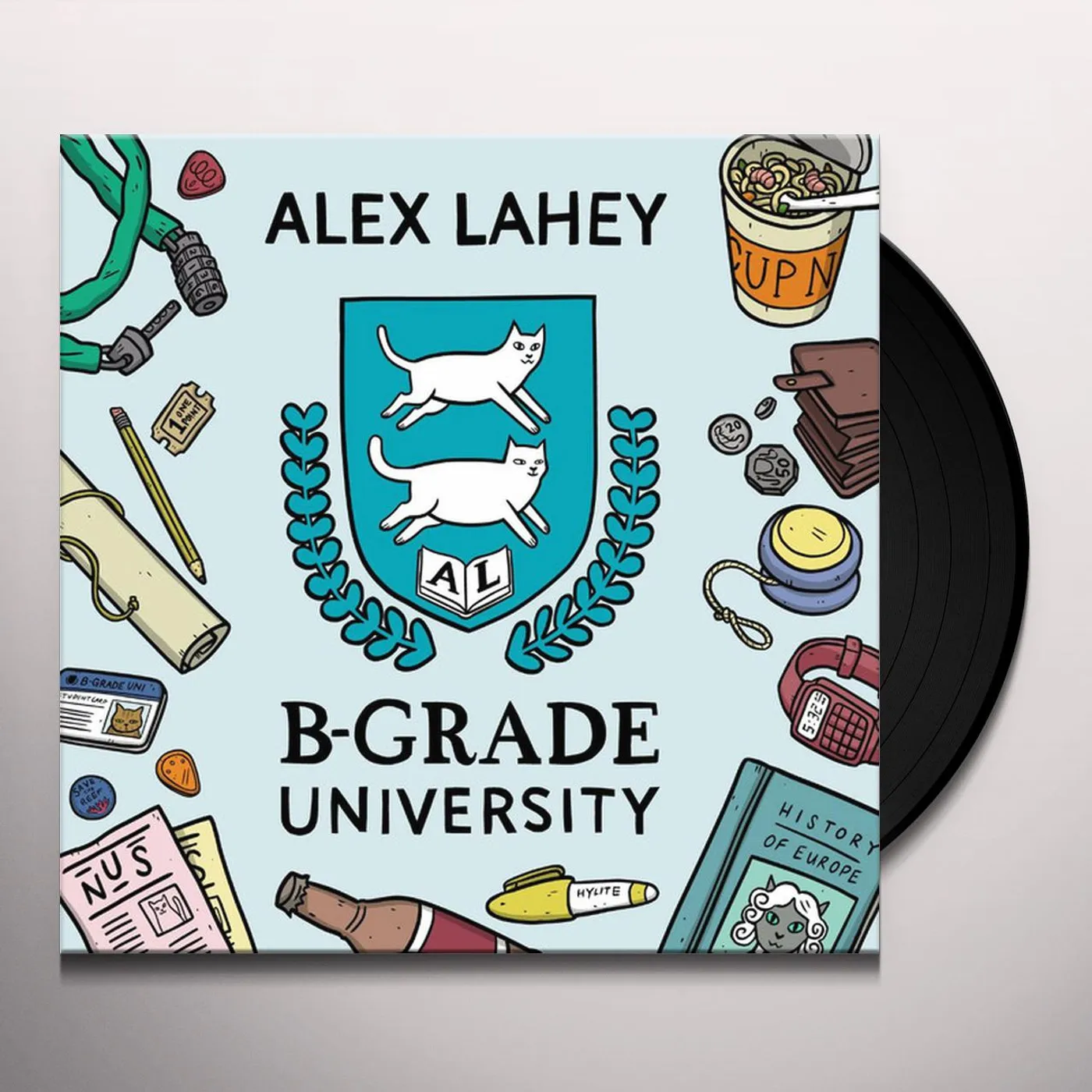 Alex Lahey B-Grade University Vinyl Record