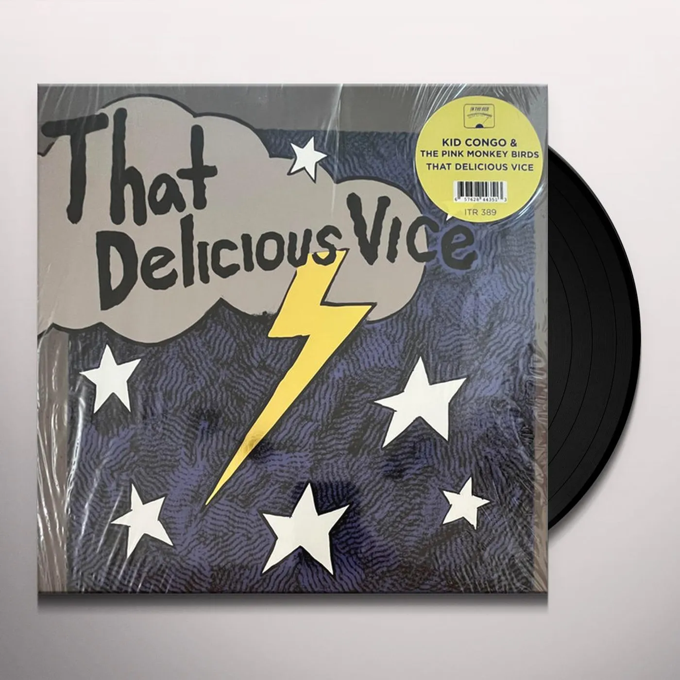 Kid Congo & the Pink Monkey Birds That Delicious Vice Vinyl Record