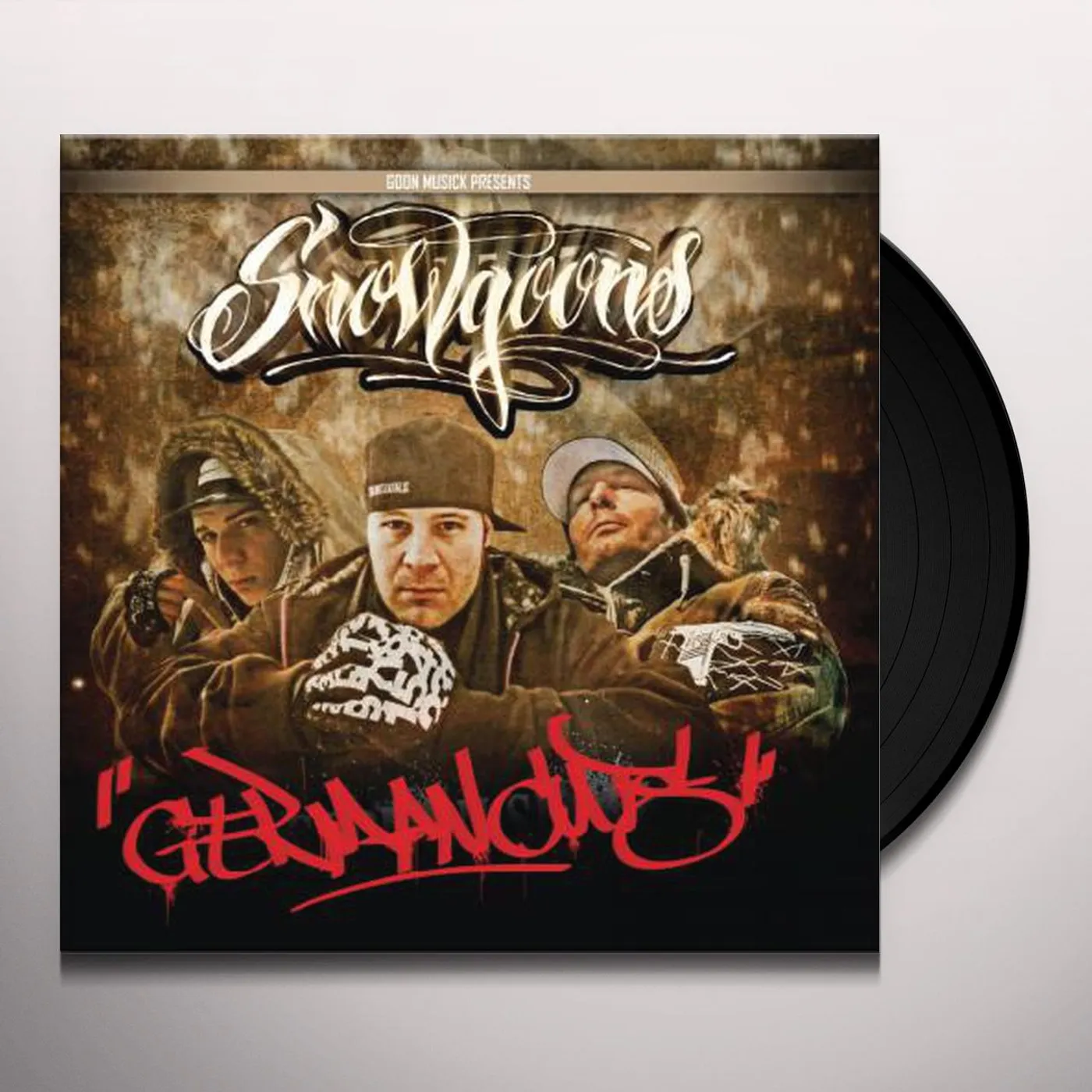 Snowgoons German Cuts Vinyl Record