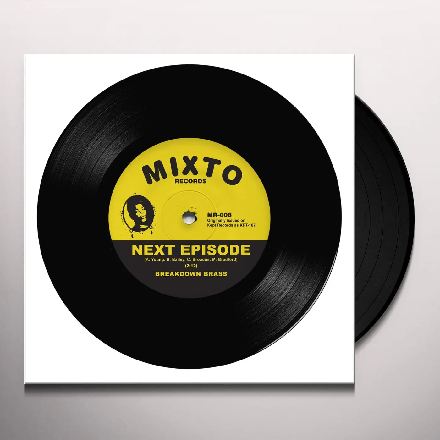 Breakdown Brass NEXT EPISODE / MONMOUTH Vinyl Record