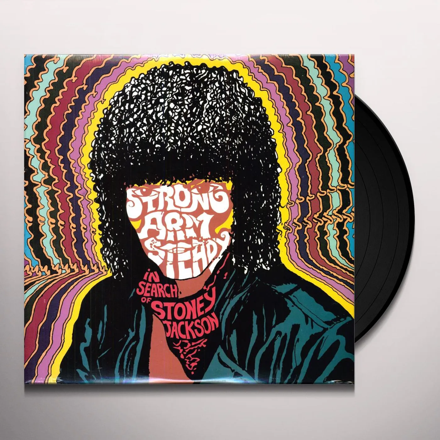 Strong Arm Steady Stoney Jackson Vinyl Record