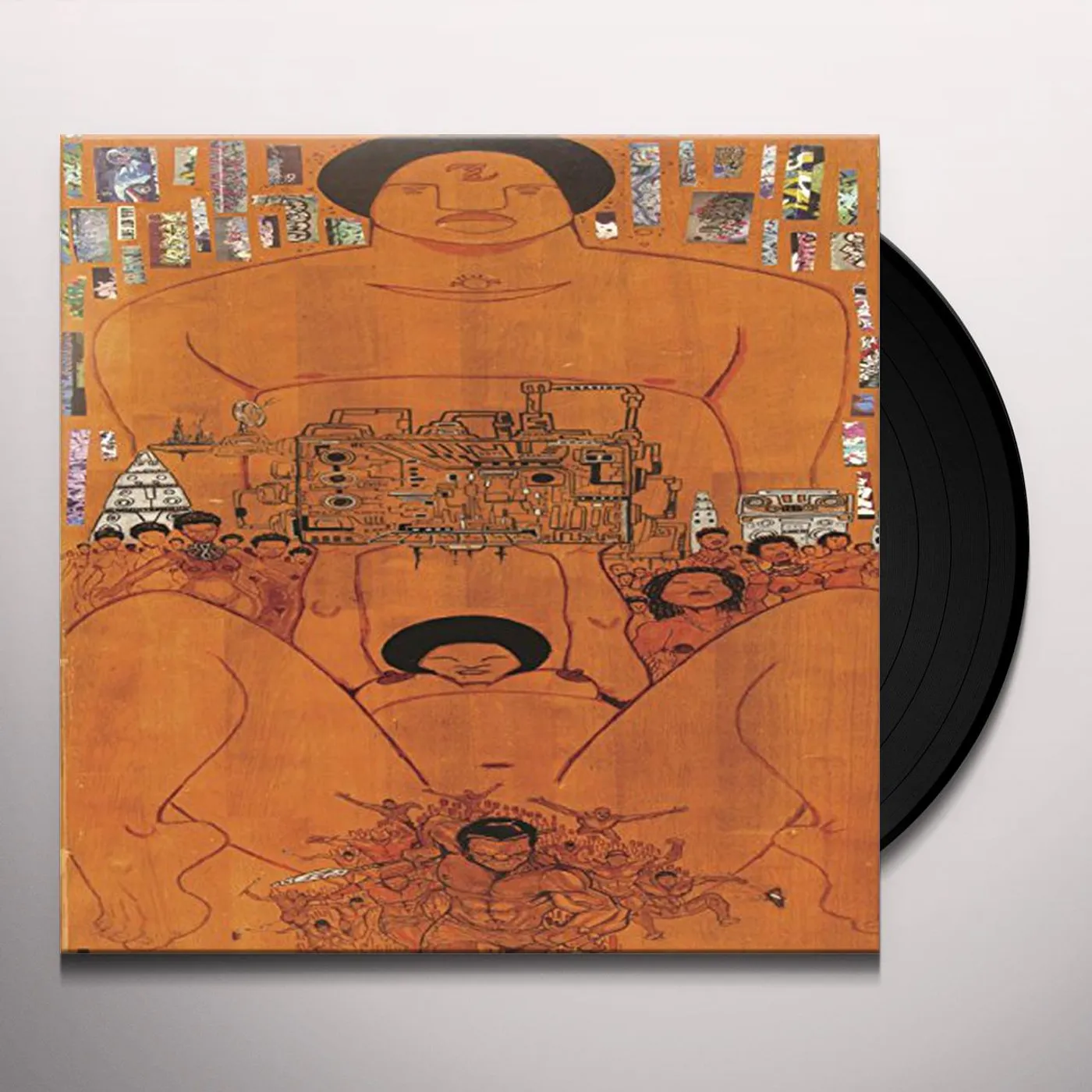 Ras G & The Afrikan Space Program Stargate Music Vinyl Record