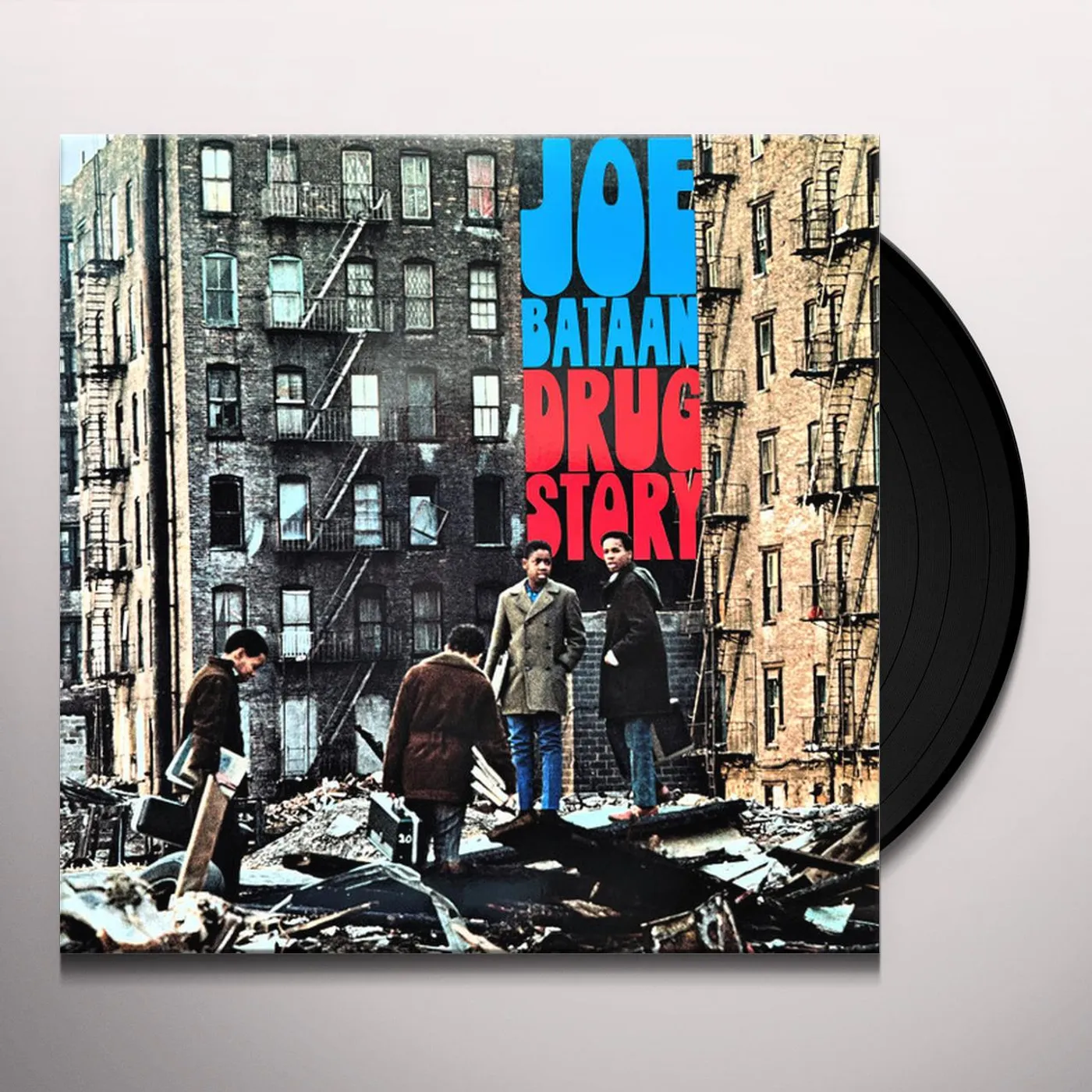 Joe Bataan Drug Story Vinyl Record