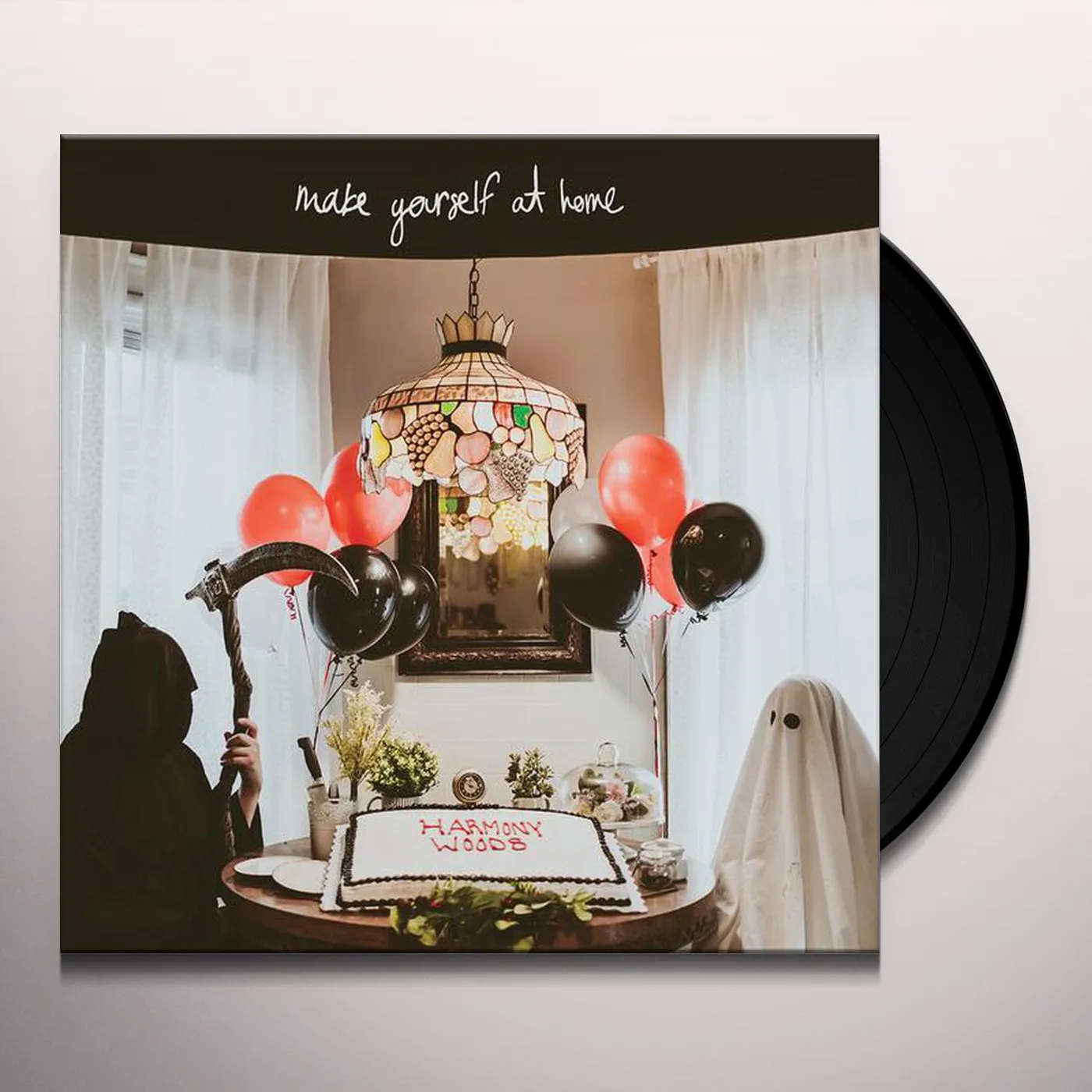 Harmony Woods Make Yourself at Home Vinyl Record