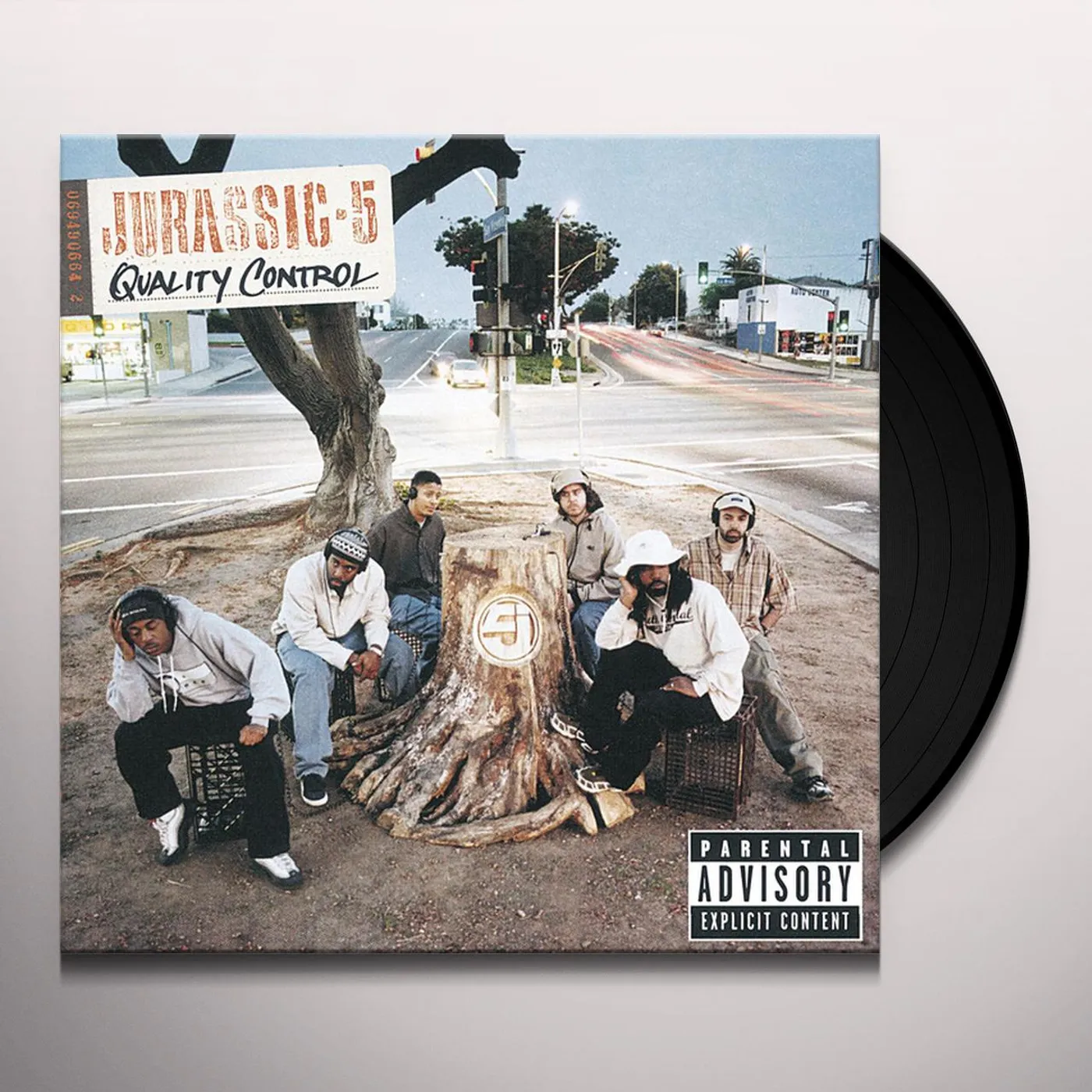 Jurassic 5 Quality Control Vinyl Record