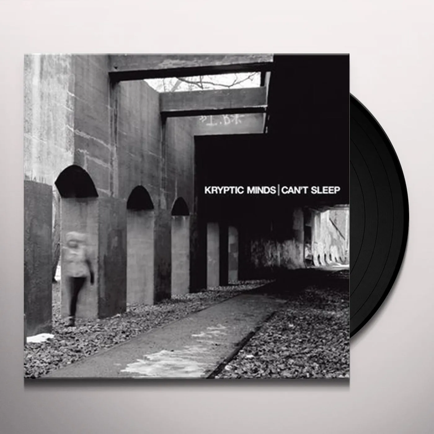 Kryptic Minds CANT SLEEP Vinyl Record