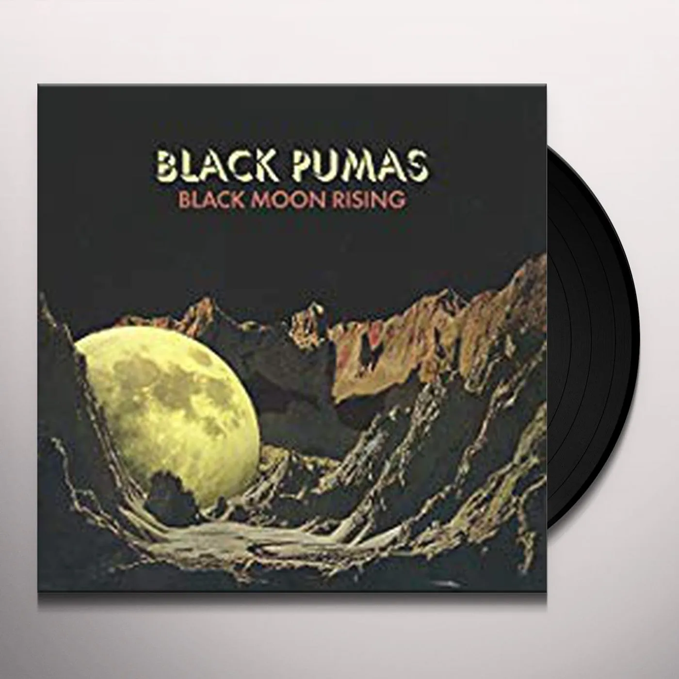 Black Pumas BLACK MOON RISING / FIRE Vinyl Record