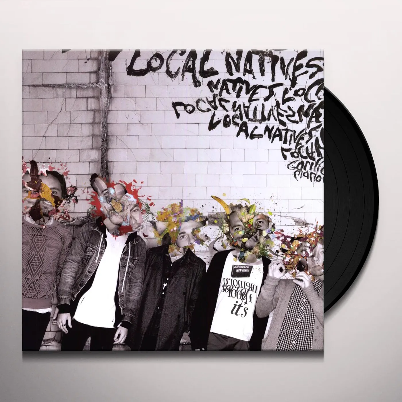 Local Natives Gorilla Manor Vinyl Record