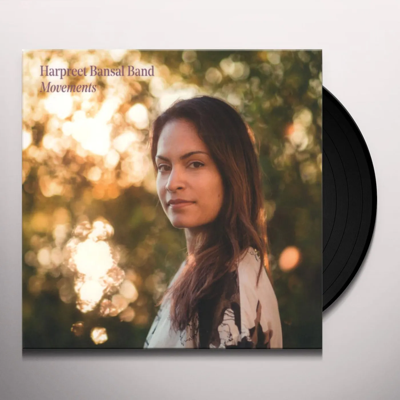 Harpreet Bansal Band Movements Vinyl Record