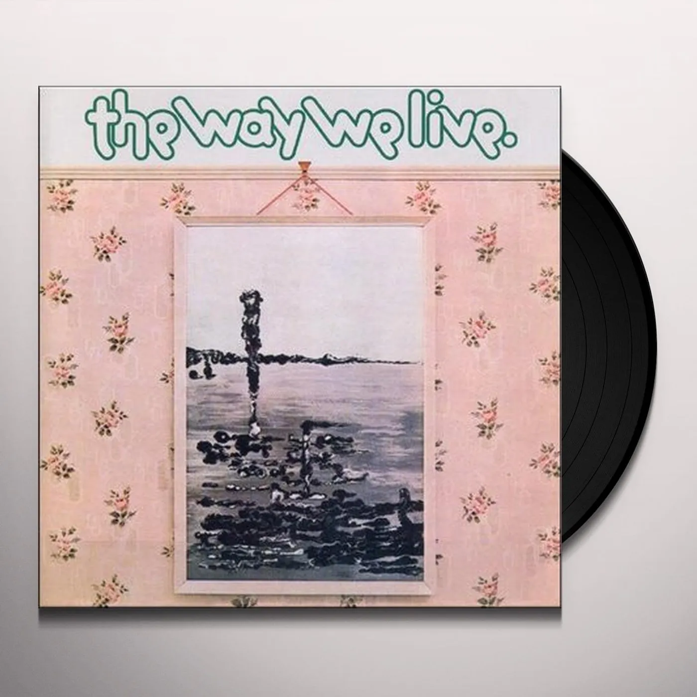 Tractor WAY WE LIVE - A CANDLE FOR JUDITH 2003 Vinyl Record