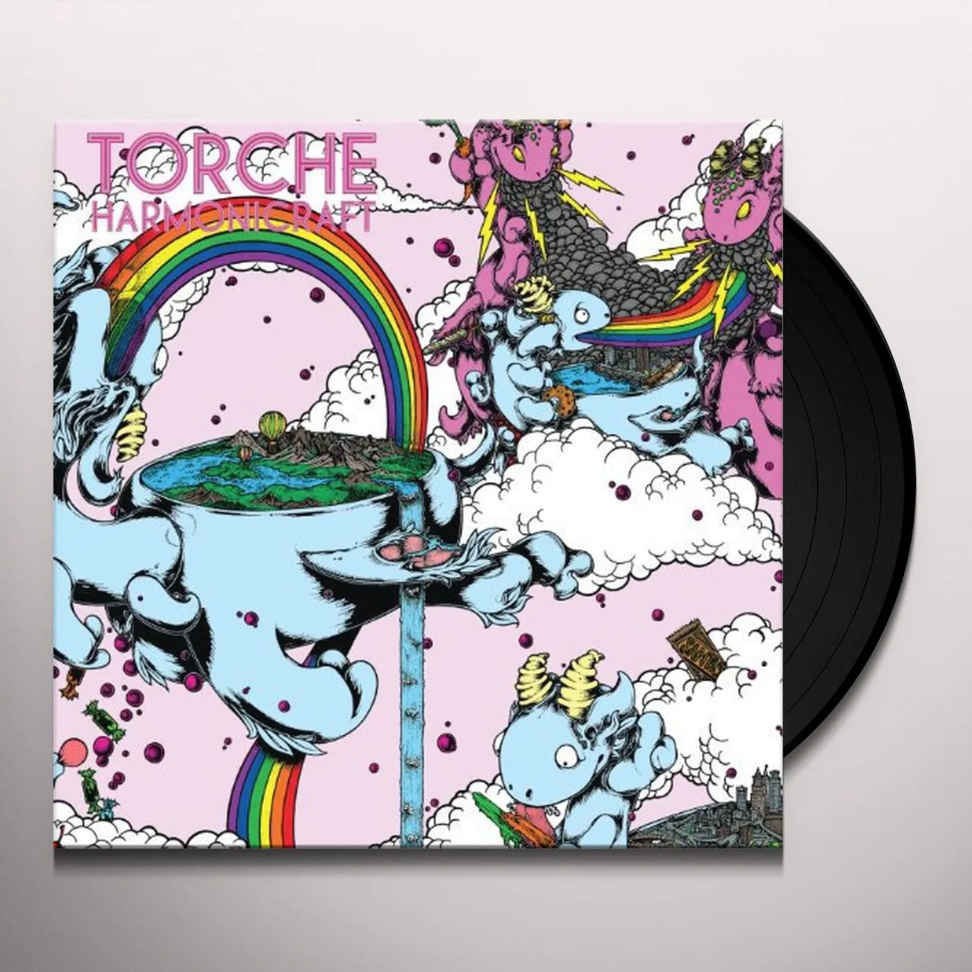 Torche Harmonicraft Vinyl Record