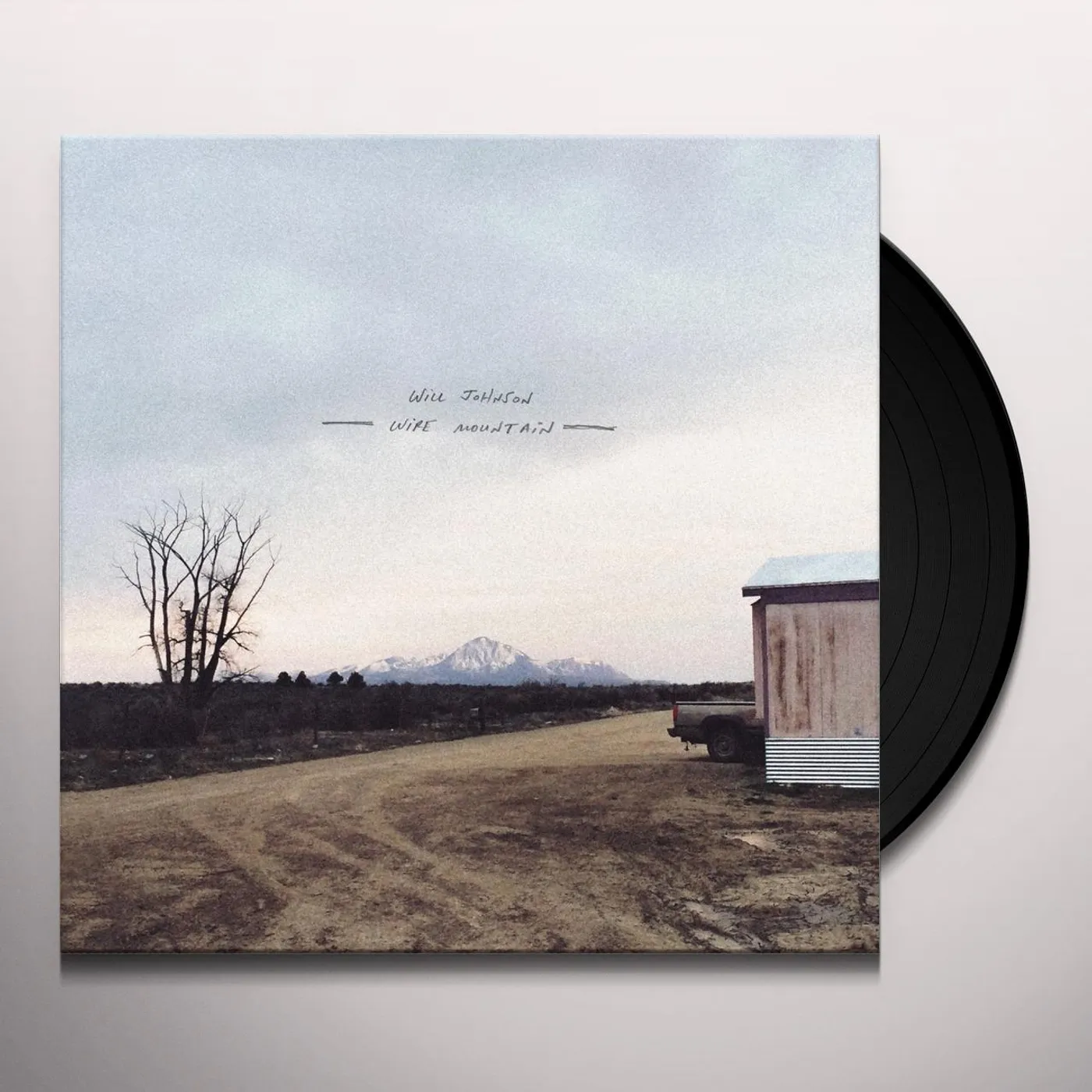 Will Johnson Wire Mountain Vinyl Record