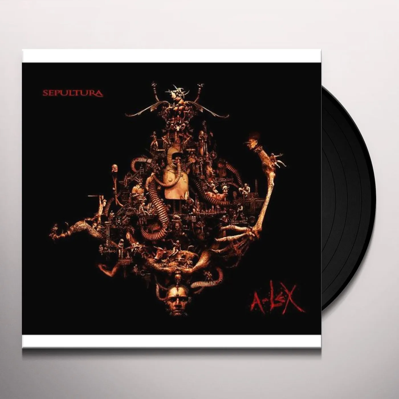Sepultura A-Lex Vinyl Record
