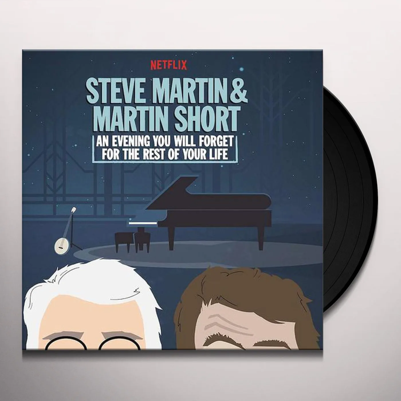 Steve Martin AN EVENING YOU WILL FORGET FOR THE REST OF YOUR Vinyl Record