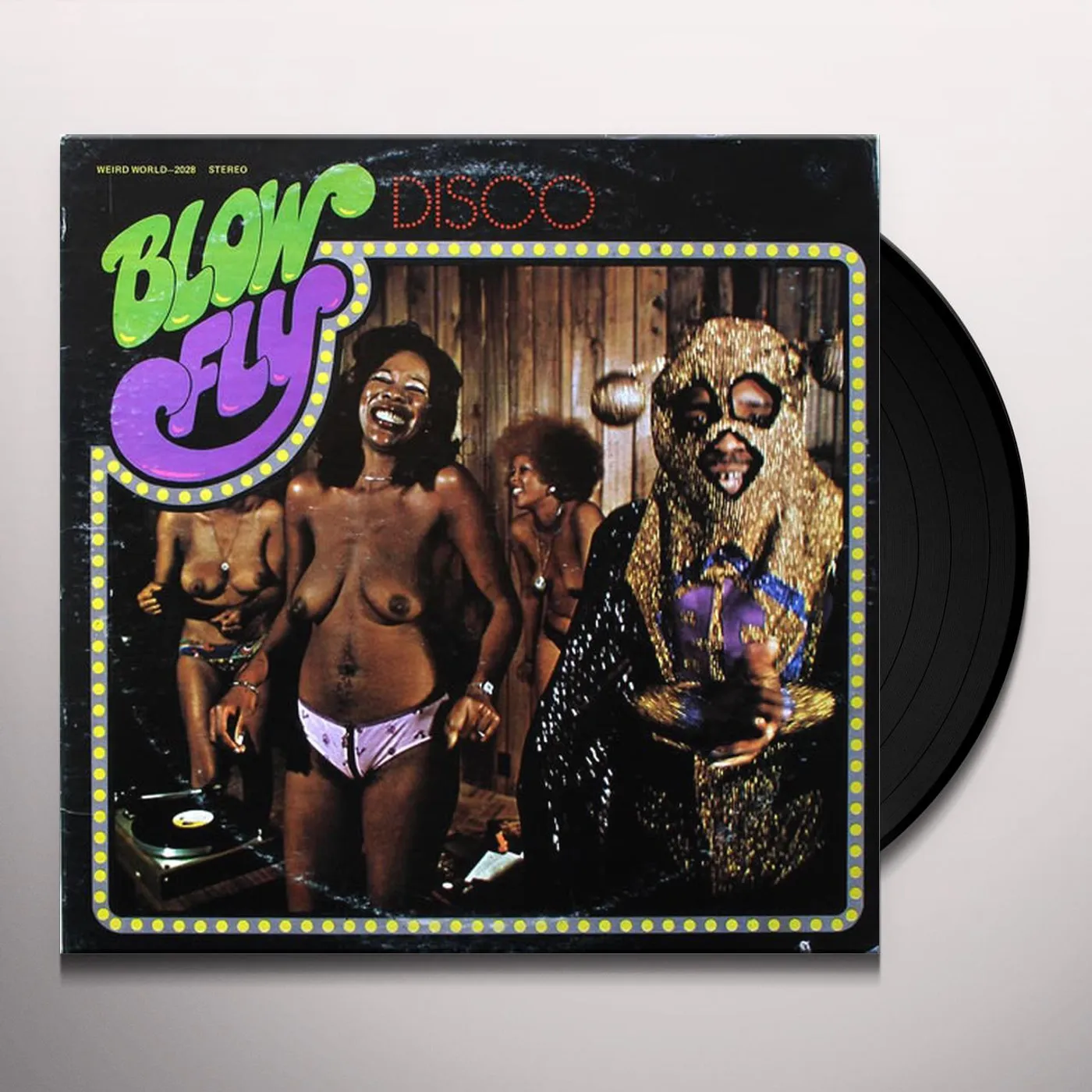 Blowfly DISCO Vinyl Record