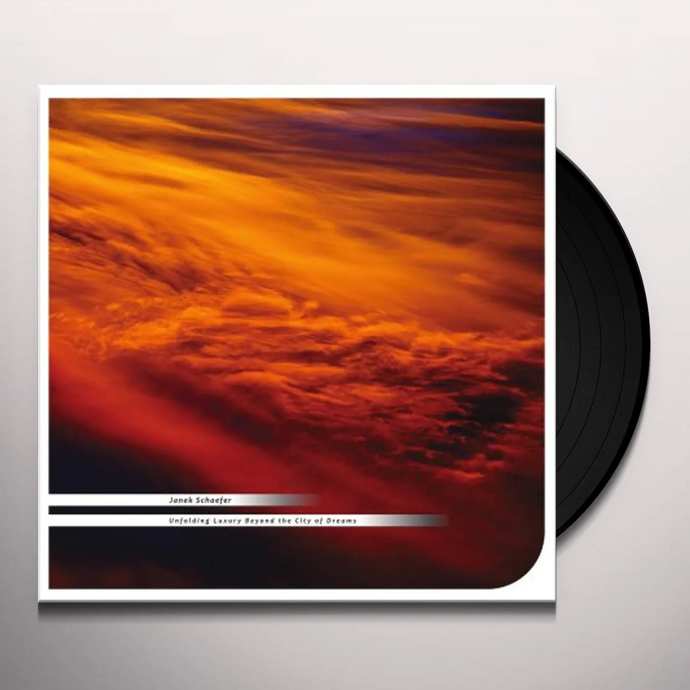 Janek Schaefer Unfolding Luxury Beyond the City of Dreams Vinyl Record