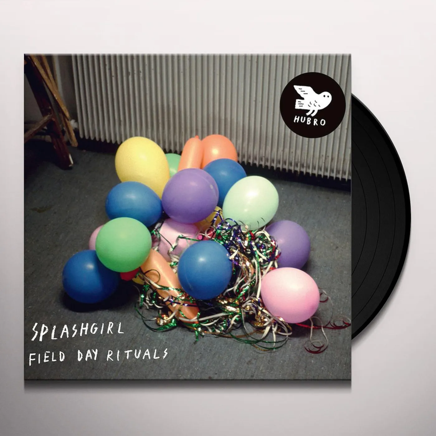 Splashgirl Pressure Vinyl Record