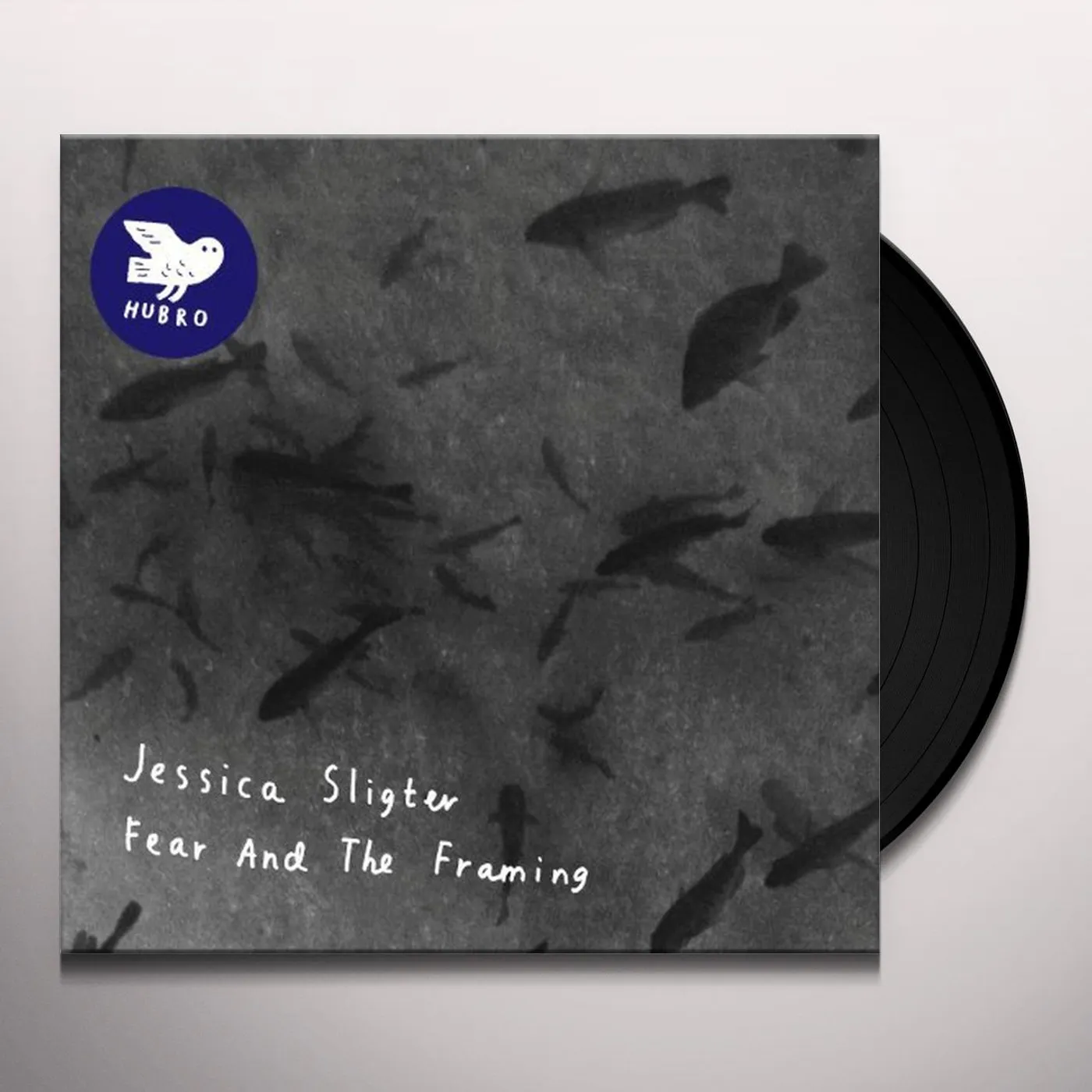 Jessica Sligter Fear And The Framing Vinyl Record